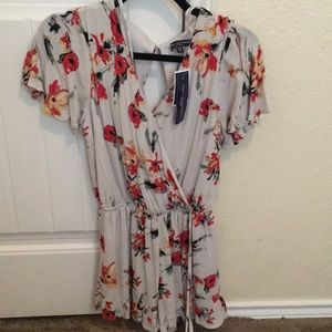 Floral Romper
